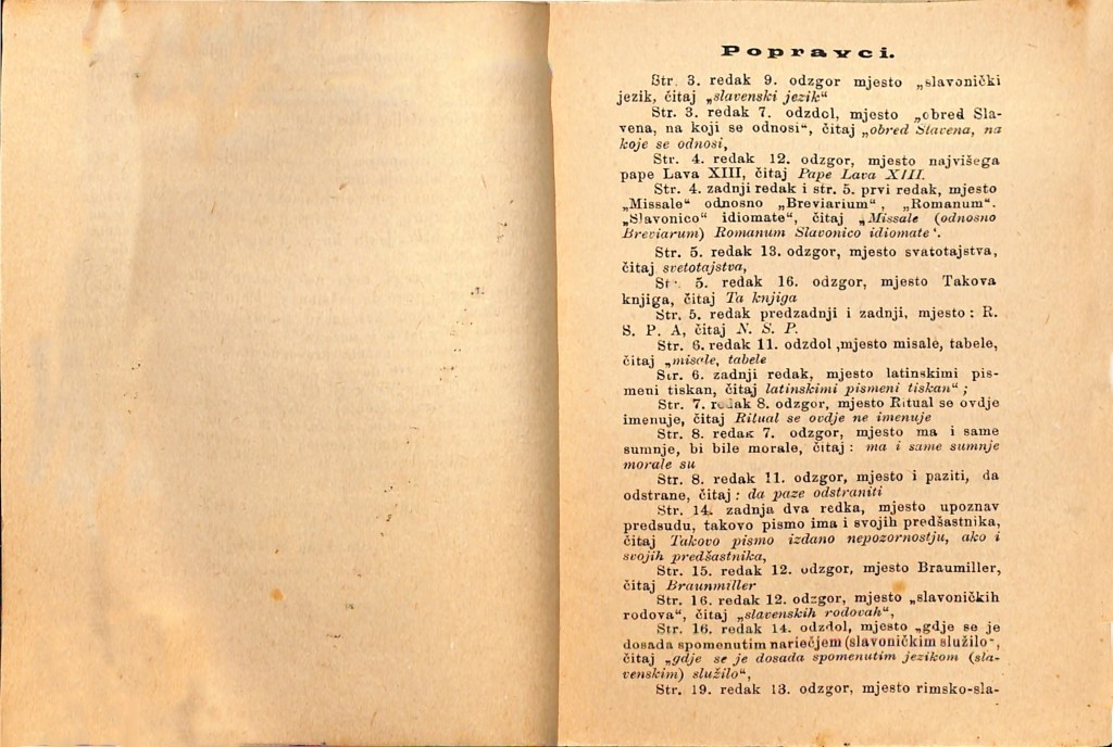 Slavenski jezik u liturgiji u Istri · Str. 26