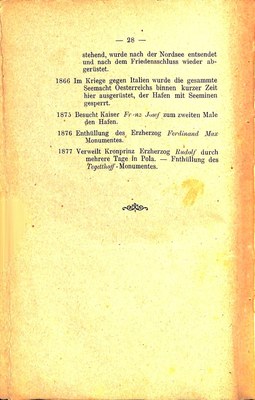 Führer für Pola und Umgebung · Str. 32