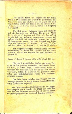 Führer für Pola und Umgebung · Str. 37