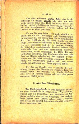 Führer für Pola und Umgebung · Str. 38