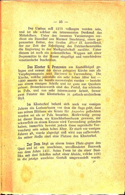 Führer für Pola und Umgebung · Str. 39