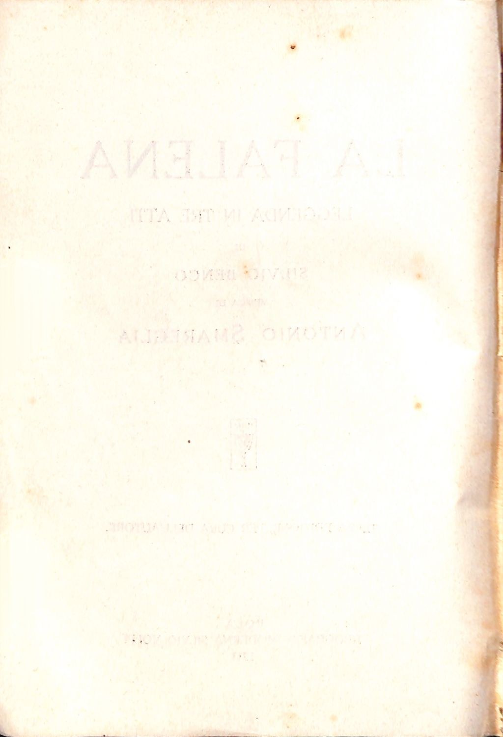 La Falena · Str. 4