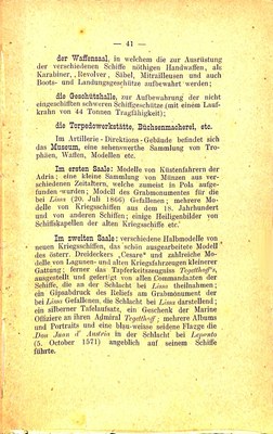 Führer für Pola und Umgebung · Str. 45