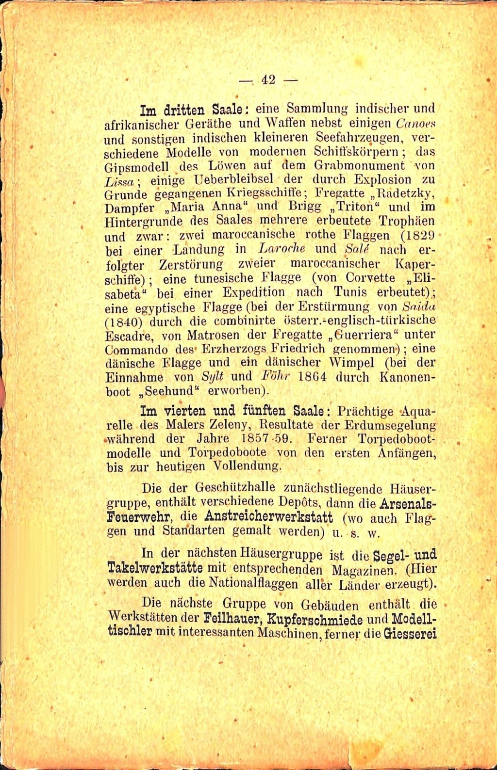 Führer für Pola und Umgebung · Str. 46
