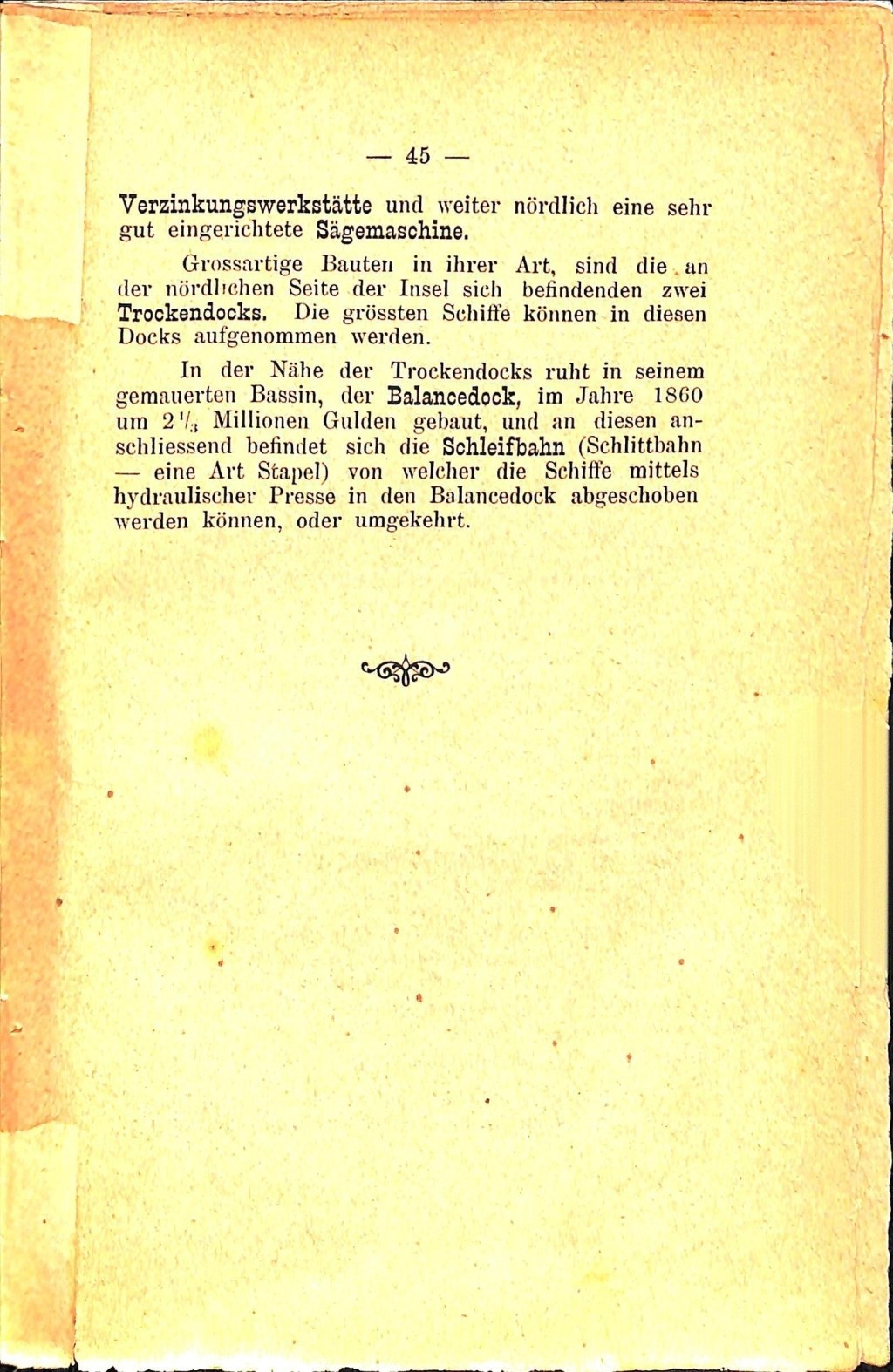 Führer für Pola und Umgebung · Str. 49
