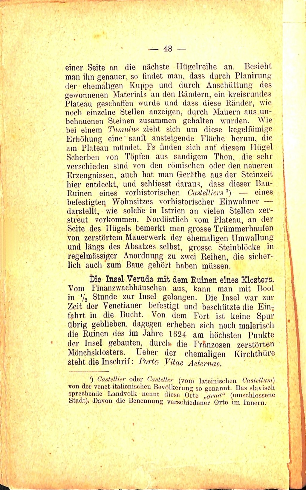 Führer für Pola und Umgebung · Str. 52
