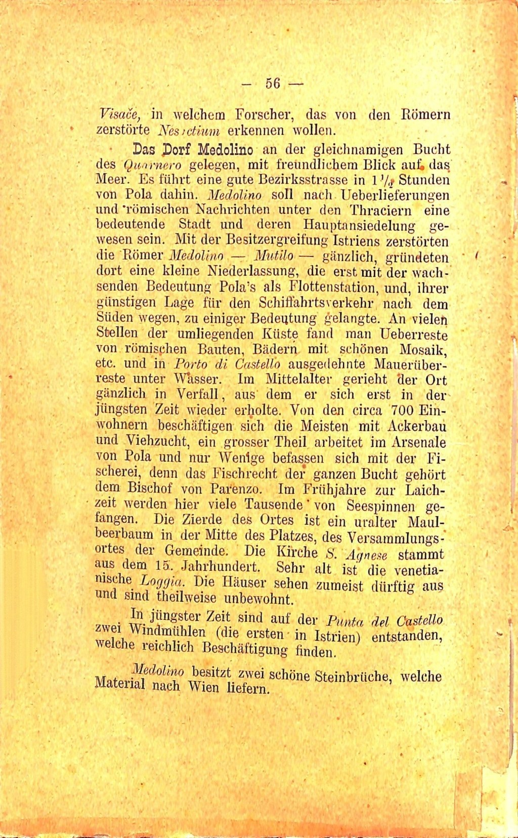 Führer für Pola und Umgebung · Str. 60