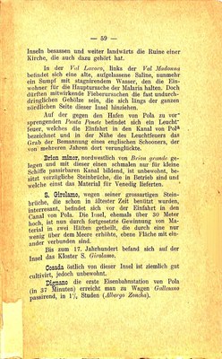 Führer für Pola und Umgebung · Str. 63
