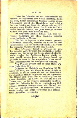 Führer für Pola und Umgebung · Str. 65