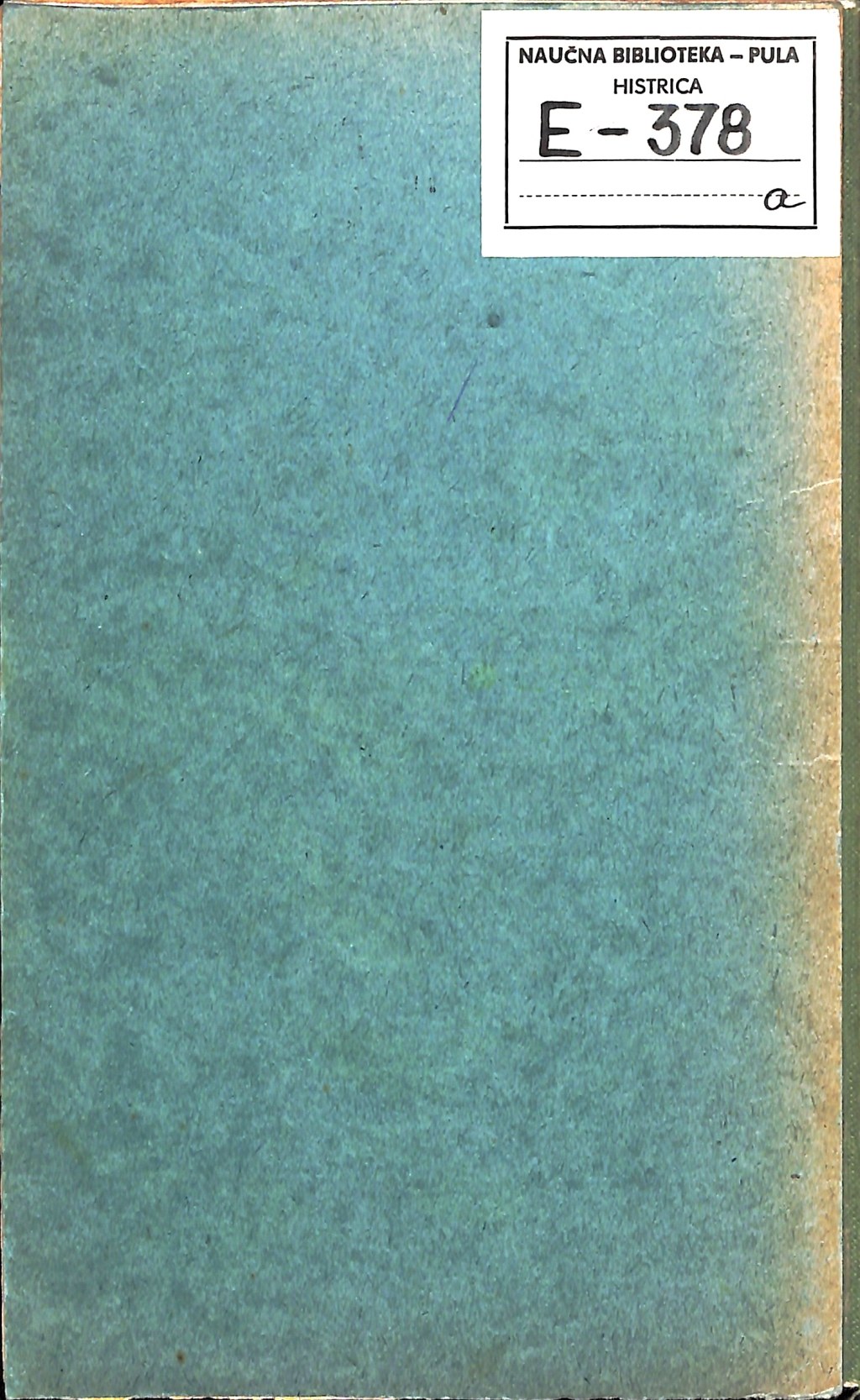 Führer für Pola und Umgebung · Str. 70