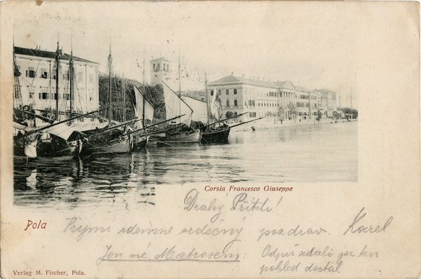 Pola : Corsia Francesco Giuseppe