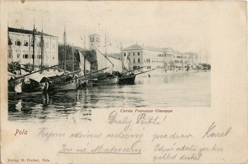 Pola : Corsia Francesco Giuseppe