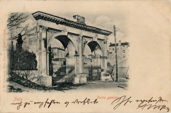 Pola : Porta Gemini