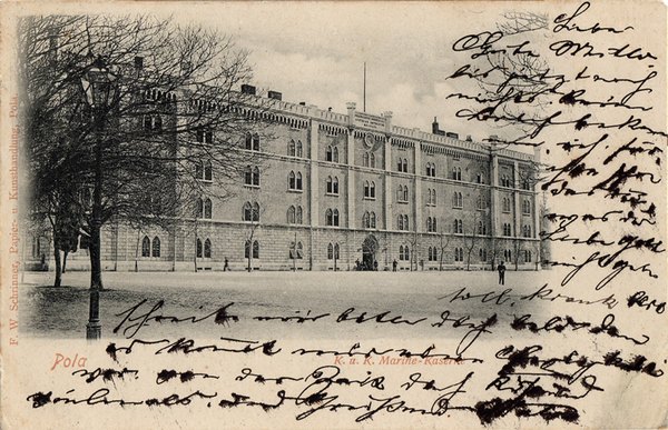 Pola : K.u.k. Marine-Kaserne