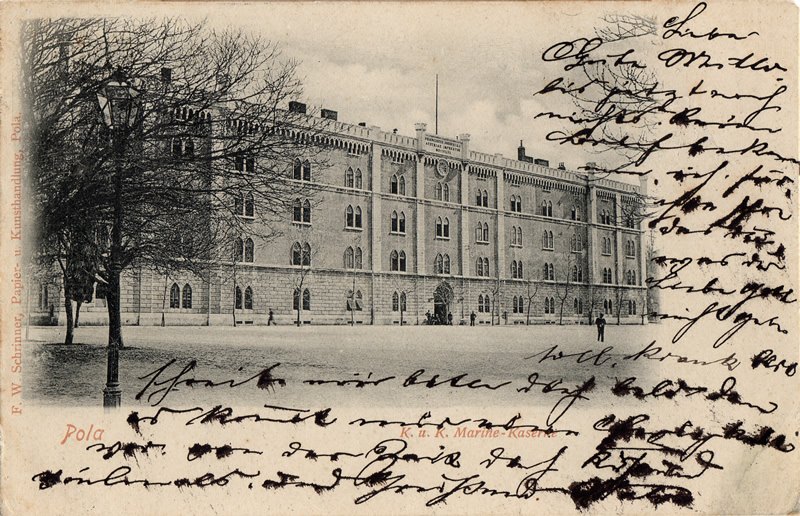 Pola : K.u.k. Marine-Kaserne