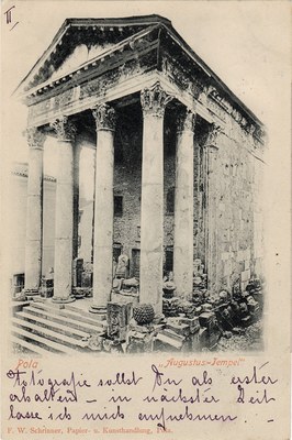 Pola : "Augustus-Tempel"
