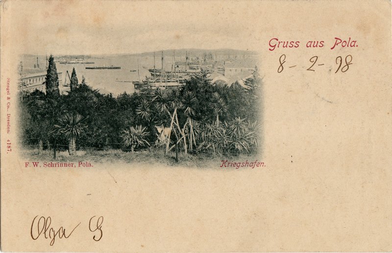 Gruss aus Pola : Kriegshafen