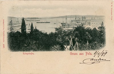 Gruss aus Pola : Kriegshafen
