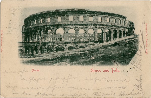 Gruss aus Pola : Arena