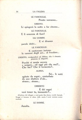 La Falena · Str. 18