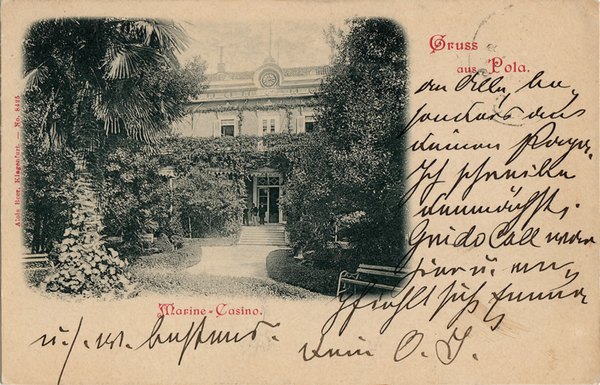 Gruss aus Pola : Marine-Casino