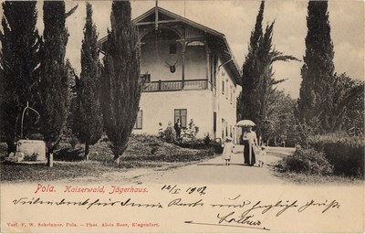 Pola : Kaiserwald : Jägerhaus