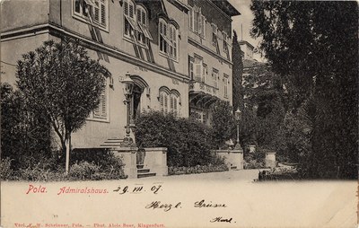 Pola : Admiralshaus