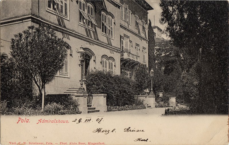 Pola : Admiralshaus