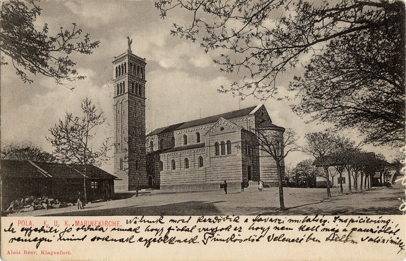 Pola : K.u.k. Marinekirche