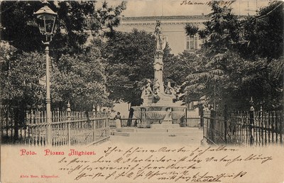 Pola : Piazza Alighieri