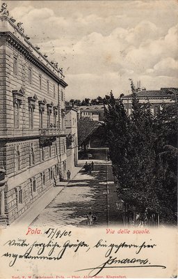 Pola : Via delle Scuole