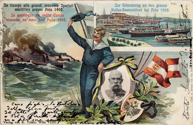In ricordo --- = Zur Erinnerung --- = Za uspomenu ---