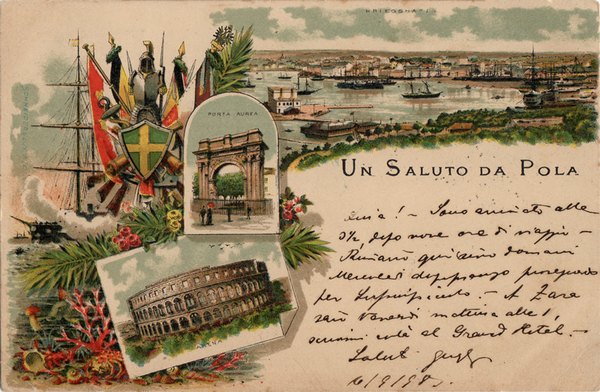 Un saluto da Pola