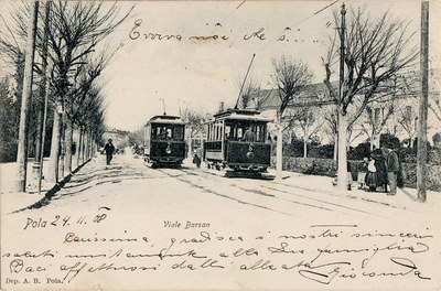Pola : Viale Barsan