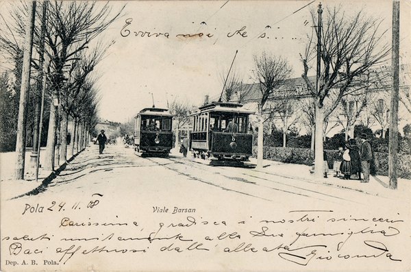 Pola : Viale Barsan