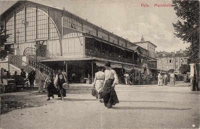 Pola : Markthalle