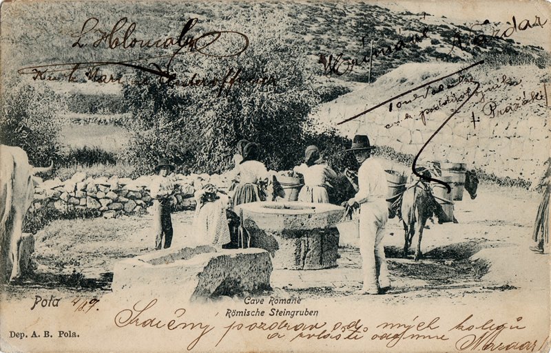 Pola : Cave Romane = Römische Steingruben
