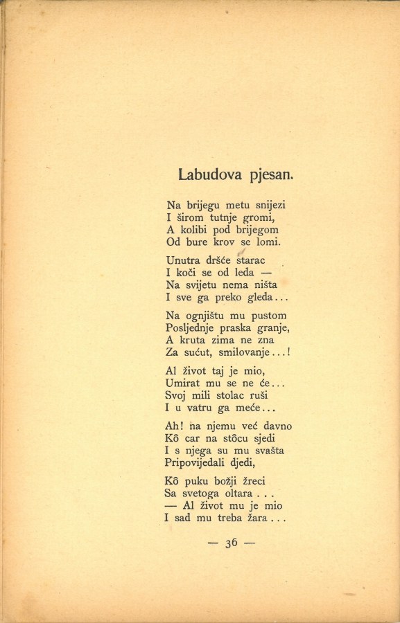 Prve laste : pjesme · Str. 38