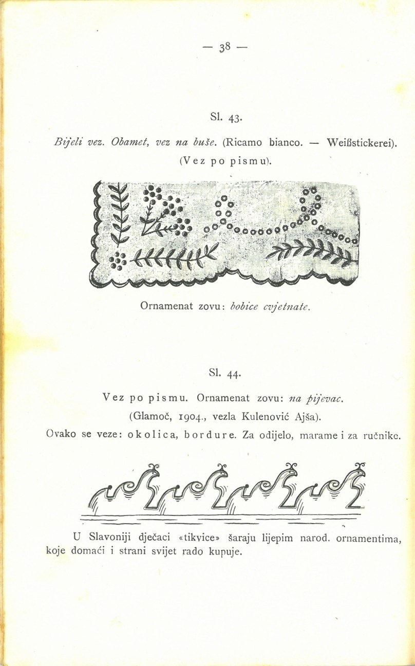 Mala vezilja · Str. 40