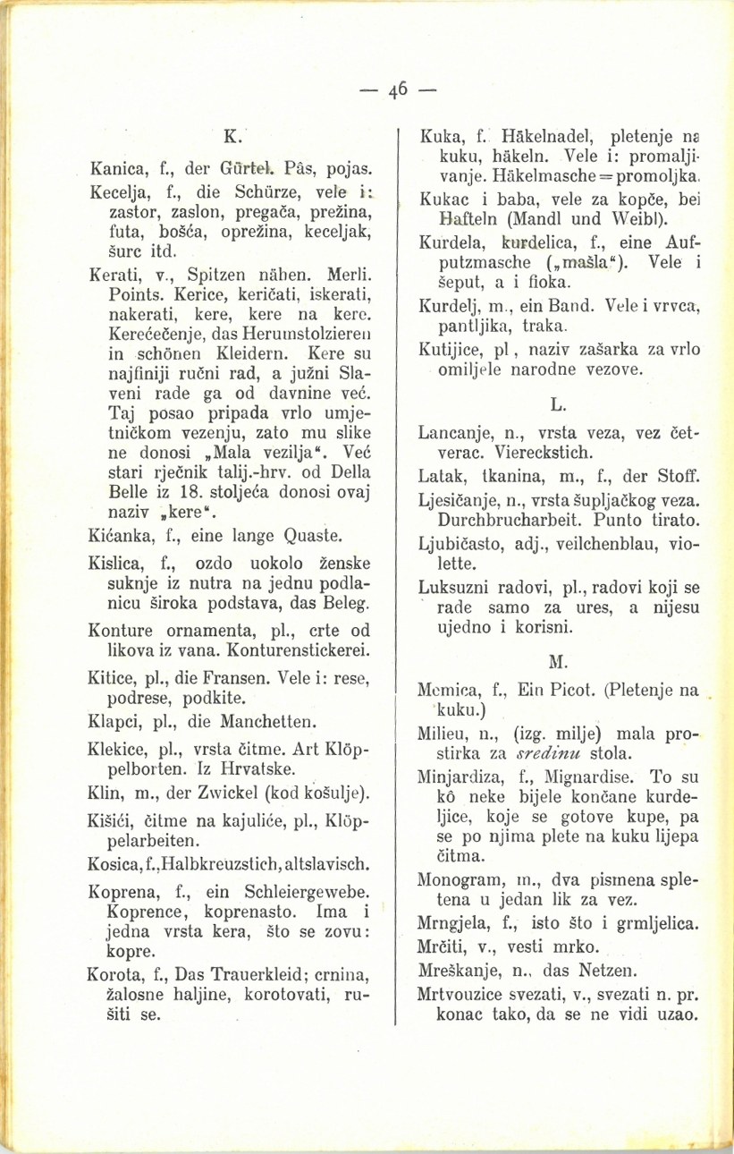 Mala vezilja · Str. 48