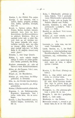 Mala vezilja · Str. 48