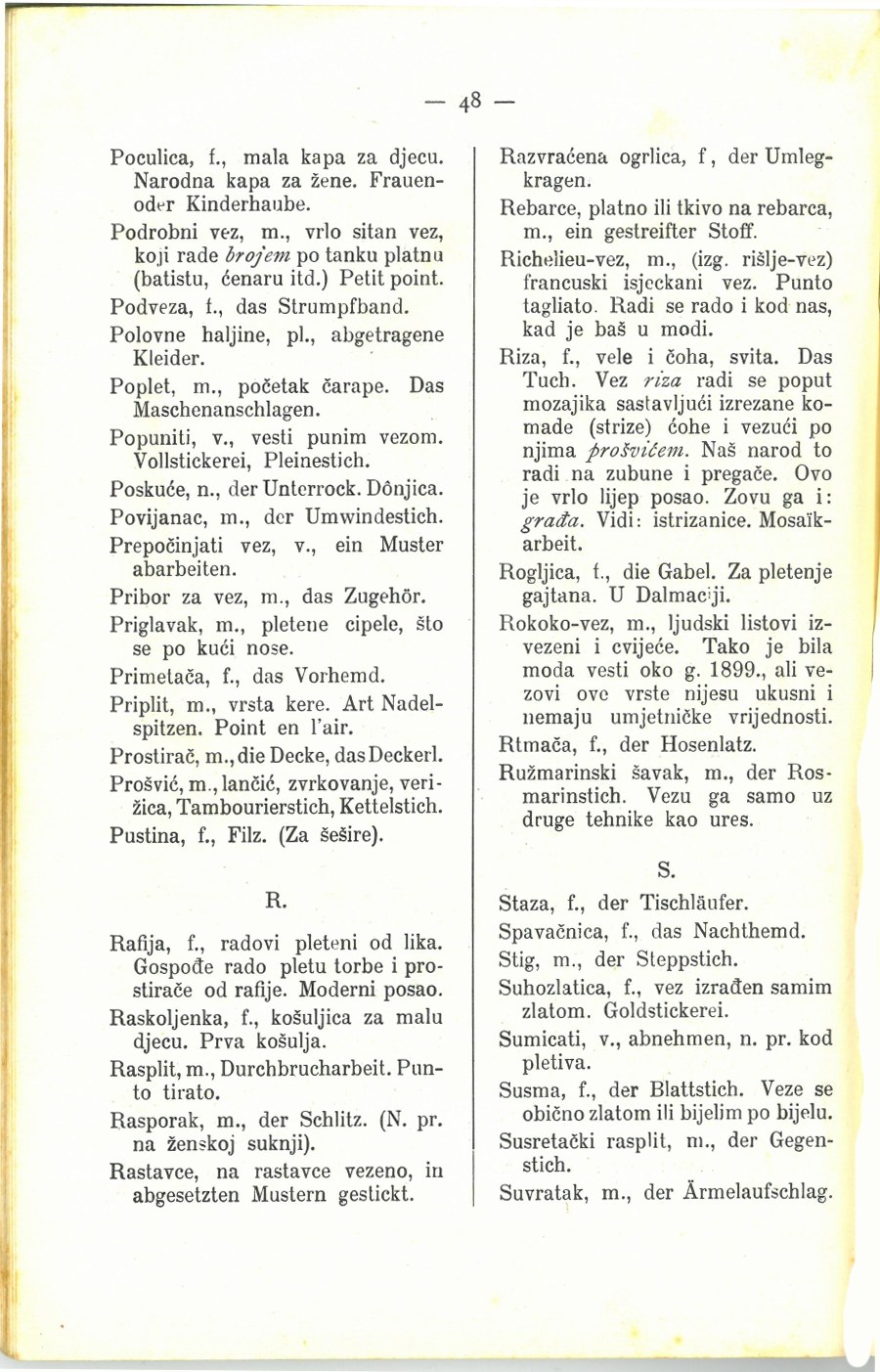Mala vezilja · Str. 50