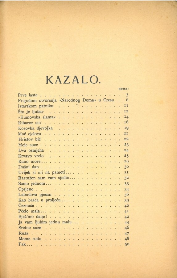 Prve laste : pjesme · Str. 75