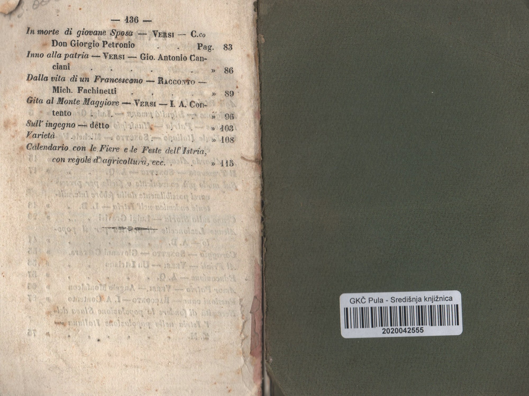 Almanacco 68