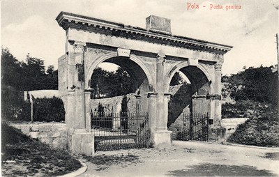 Pola : Porta Gemina 