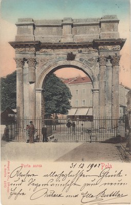 Pola : Porta Aurea