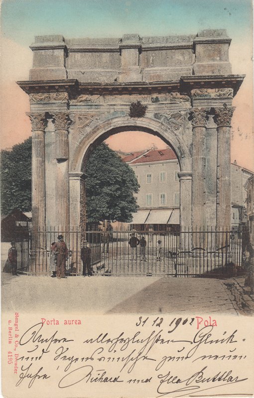 Pola : Porta Aurea