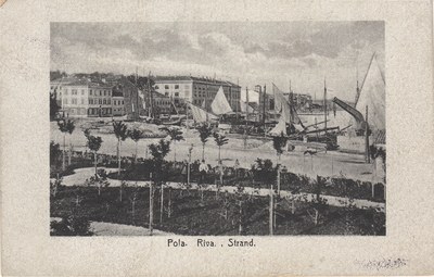 Pola : Riva = Strand