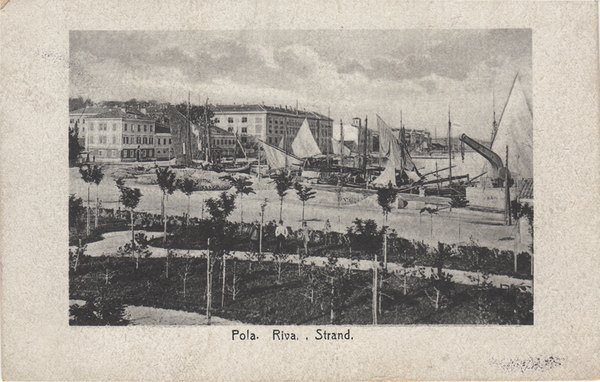 Pola : Riva = Strand