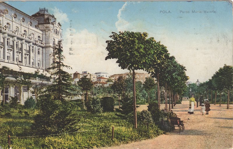 Pola : Parco Maria Valeria